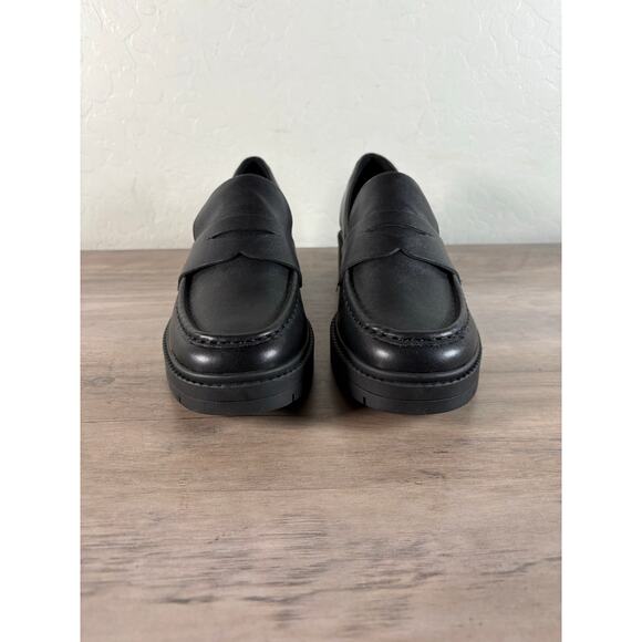 Anne Klein Ulysses Heel Loafer Black Women's Size 8.5 NWOB - Picture 3 of 8